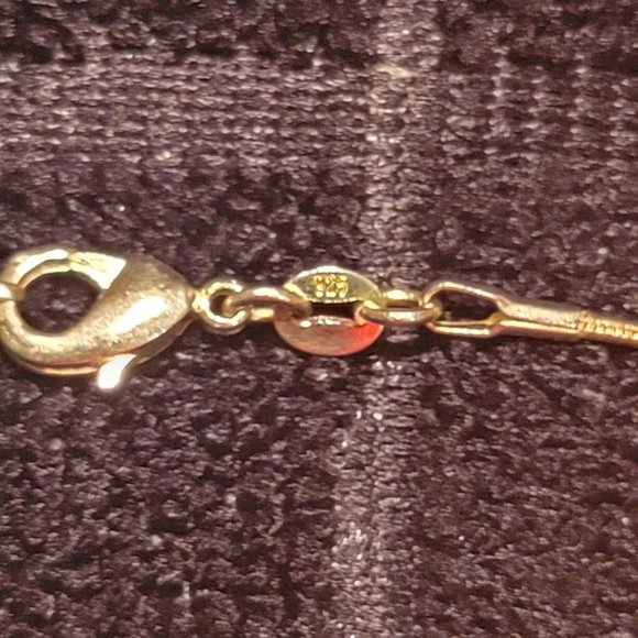 Sterling Silver Tibetan Bead Boho Necklace - Picture 6 of 9